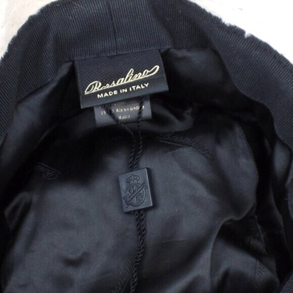 Borsalino Bucket Hat ITALY Cow Pattern with Partial New Tag RETAIL $298 - Picture 10 of 13